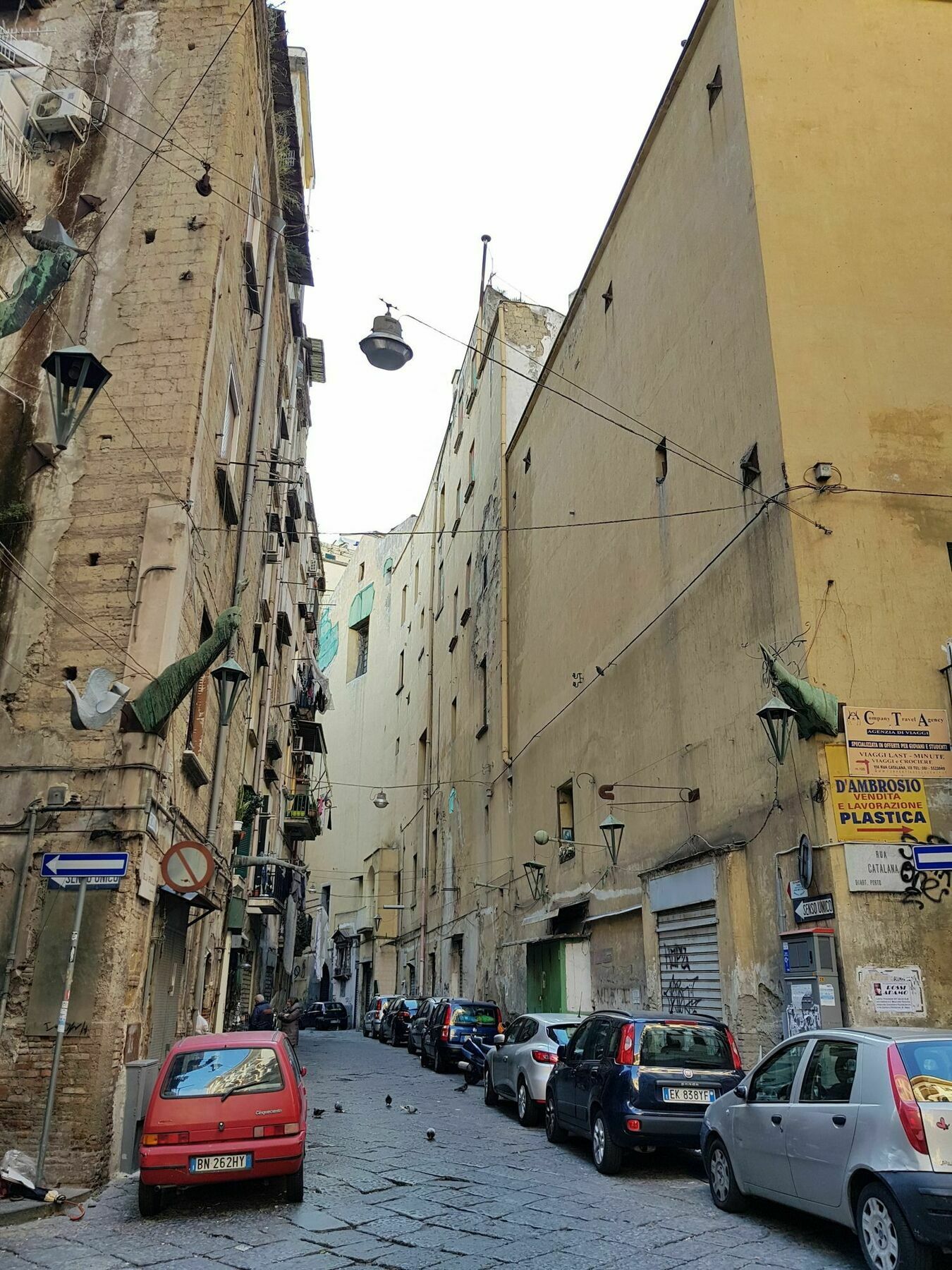 Graziella 27 Apartment Napoli Bagian luar foto
